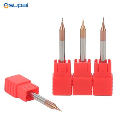 China 30 Degree Helix Angle Micro End Mill For Delicate Precision Machining for sale