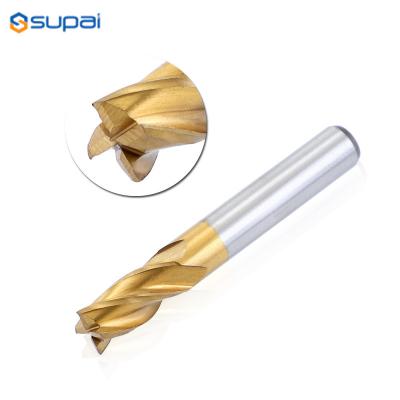 China High Speed Steel HSS End Mill For Smooth And Precise CNC Milling en venta