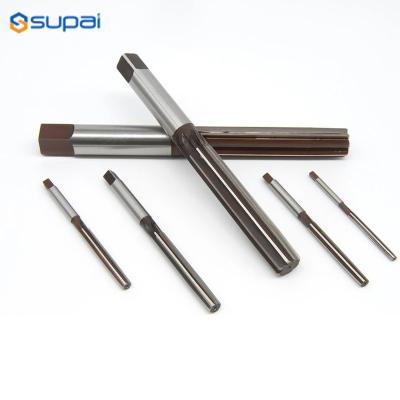 China Straight Shank Solid Carbide Reamer For Heavy Duty And High Volume Metal Removal à venda