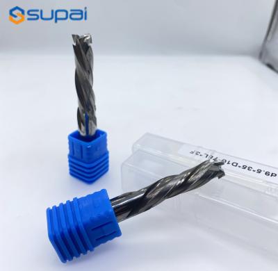 China SUPAL CNC Machine And NANO Coating Custom End Mills For Copper Alloy Machining Needs for sale