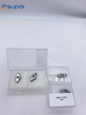 中国 Insert Customized Cutter Diamond Coating TiAN Coated 35 Helix Angle DLC Shank Diameter NANO Edge 販売のため