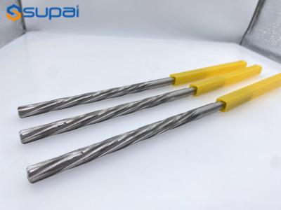 China HSS Reamer For Stainless Steels Copper Alloy 35/38/45/55 Helix Angle 2/4 Flutes Custom Lengths en venta