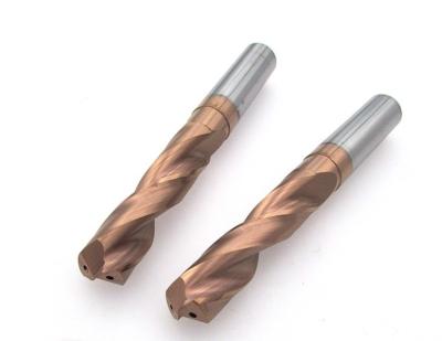 China High Precision Tungsten Carbide Drill Bits / 6 Inch Hole Cutter Drill Bit for sale