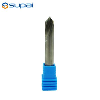 China High Precision Drill Bit  AlTiN Coating Welded  Brazing Drilling Tools for sale