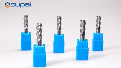 China High Speed Steel Corner Radius End Mill Cutter For Aluminum Carbide Material for sale