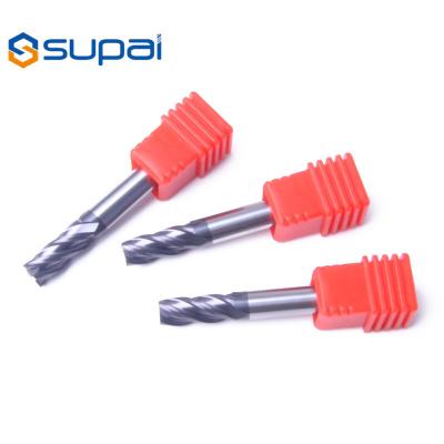 China 2 3 4 Flute Carbide Roughing End Mills High Performance Customized Length for sale