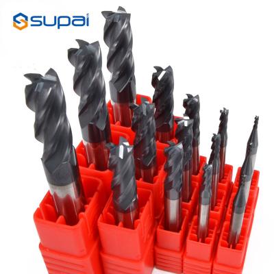 China Solid Carbide Tapered End Mills Long Working Lifespan Eco - Friendly for sale