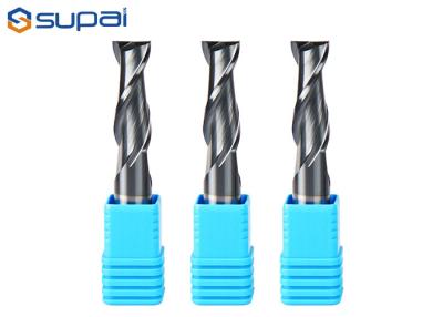 China 4 Flute Tungsten Carbide End Mill Cutting Tool With TiAIN / TiCN Coating for sale