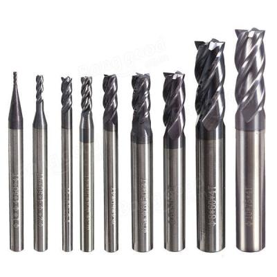 China 1 Inch Precision Custom Square End Mill 55 Hrc 65 Hrc Milling Tools for sale