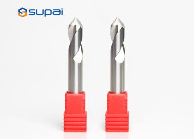 China HRC 45-65 0.1mm Solid Carbide End Mill For Wood Aluminum Steel Stainless Steel for sale
