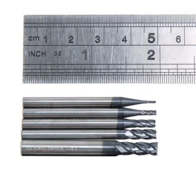 China High Strength Metal End Mill Tungsten Carbide Coated 4 Slot Lengthening for sale