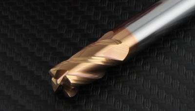 China Lange Flöten-Karbid-Schneidwerkzeuge des Schaft-4/Präzisions-Schneidwerkzeuge für Metall zu verkaufen