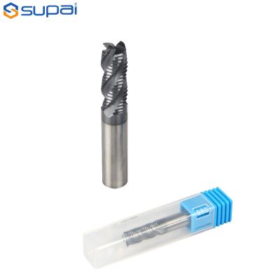 China Custom Wood Cutting Tool Roughing End Mill High Hardness Wear Resistance for sale