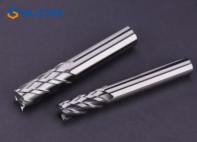China 10% Discount 45HRC 55HRC Polished 3 Flute Aluminium End Mill Cutter for Carbide Sharpening Machine for sale