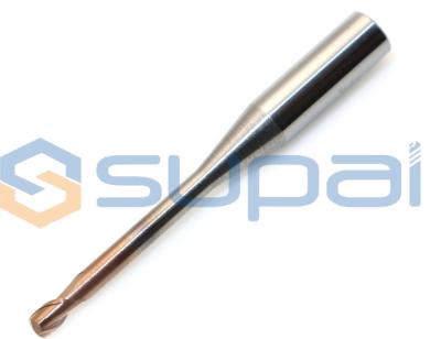 China Supal Carbide End Mill 2Flutes Long Neck Milling Cutter  CNC Working for sale