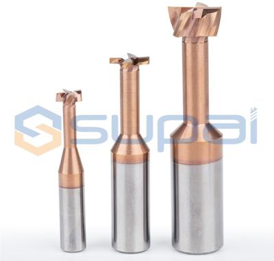China Supal Solid Carbide Cutting Tools Custom Dovetial For CNC Machines Woodworking for sale