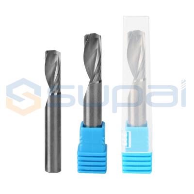 China 100% Virgin Tungsten Carbide Drill Bits Cutting Tools High Hardness for sale