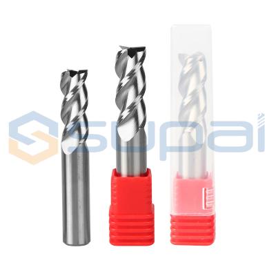 China Solid Carbide Aluminum End Mill Various Coatings 50-150mm Legth for sale