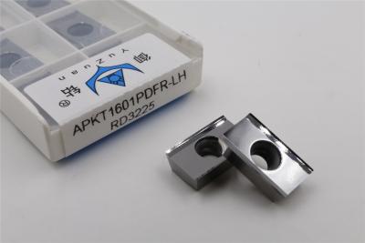 China Aluminiumcnc bearbeitet festen PCD-Beschichtungs-Hartmetalleinsatz zu verkaufen
