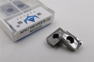 China Solid Carbide Cnc Tools Insert For Aluminum Milling for sale