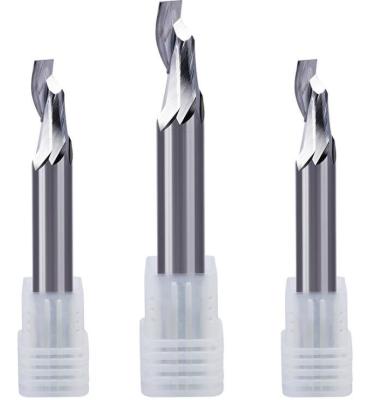 China M42 Single Edge Milling Cutter Cobalt End Mill For Aluminum for sale