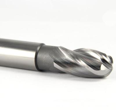 China 4Blade High Speed Steel Mold HSS End Mill Cobalt Containing for sale
