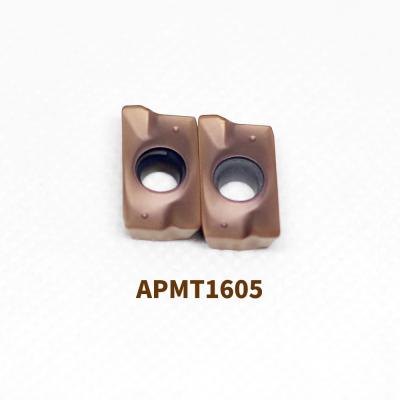 China Wear Resistant Tungsten Carbide Thread Milling Inserts APMT1605 for sale