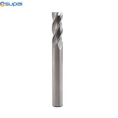 China 4 Flutes HSS End Mill Flat Router Bit M42 Carbon Steel CNC Milling Cutters for sale