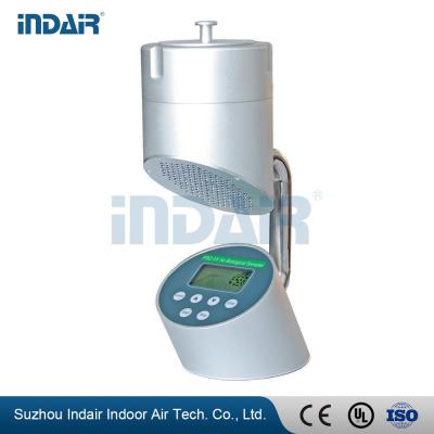 China Stainless Steel Electronic Microbial Air Sampler With LCD Screen Display for sale
