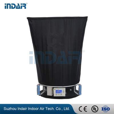 China High Accuracy Air Flow Meter Hood Automatically Display Wind Direction For GMP for sale