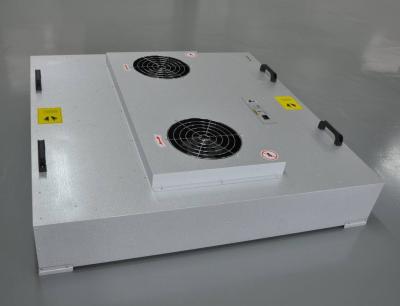 China 220V 50Hz HEPA Fan Filter Unit Low Vibration With High Efficiency 99.99% HEPA Filter for sale