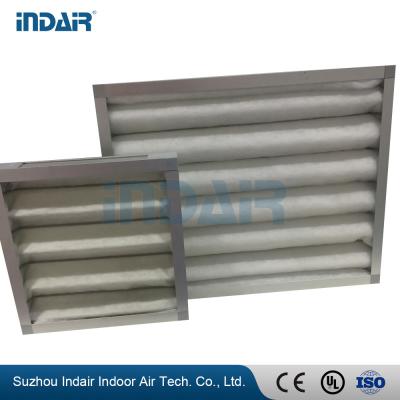 China Moisture Resistance HVAC Return Air Filter With Large Dust Holding Capacity for sale