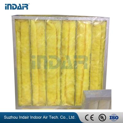 China Environmentally HVAC Pre Filter Large Dust Holding Capacity For Ventilation System for sale