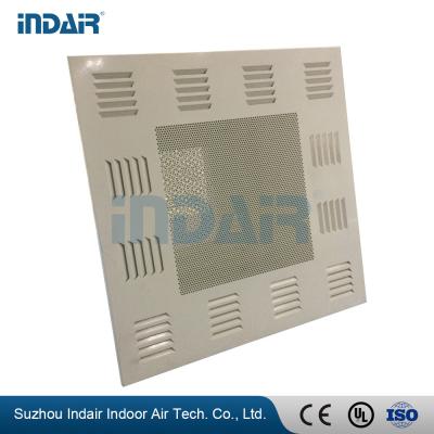 China Replaceable HEPA Filter Terminal Box 2 * 2 Feet High Durability For GMP and Hispital Clean Room Avoid COVID for sale