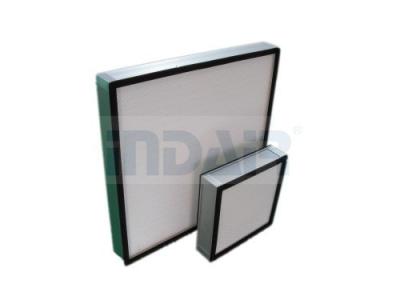 China Energy Saving Clean Room HEPA Filters H14 Gel Seal Design With HV Fiberglass for sale