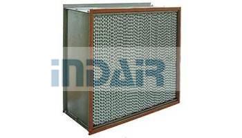 China Electronics Industry Clean Room HEPA Filters High Air Volume Unique Construction for sale