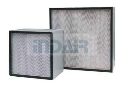 China Separator Design High Flow HEPA Filter Low Pressure Drop High Dust Loading Capacity for sale