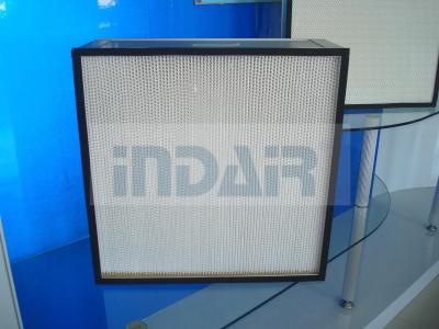 China Fiberglass Media High Flow HEPA Filter With Advanced Sealing Performance for sale