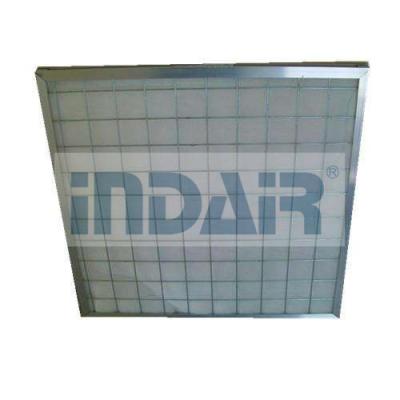 China Folding Custom Air Filters HVAC Pleat Design Fireproof For Primary Filtration for sale