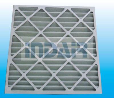 China Moistureproof HVAC Air Filters Self Supporting Material Efficiency Merv8 ~ Merv15 for sale