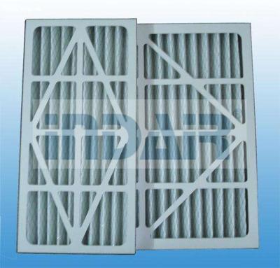 China Disposable Primary Panel HVAC Air Filters , Pleated Air Filter For HVAC System for sale