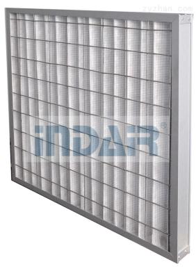 China Customerization Size 20x24x1 Air Filter Rated Airflow With CE Certification for sale