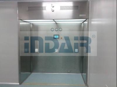 China Easy Installation Laminar Flow Booth Modular Build Format Provide Less Downtime for sale