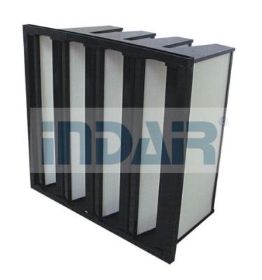 China Low Resistance Air Filter For High Volume Air Flow Ventilation System for sale
