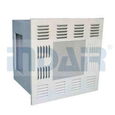 China Air Plenum HEPA Terminal Box , Closed Structure Ceiling Return Air Filter Box for Hispotal Isolation Ward for sale