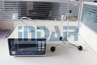 China Laser Airborne Particle Counter High Resolution Color Touch Screen Build - In Printer for sale