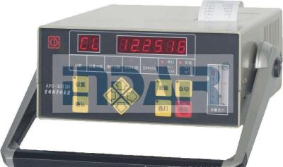 中国 タッチ画面の浮遊粒子状物質のカウンター、LCD表示の空気粒子のカウンター機械 販売のため