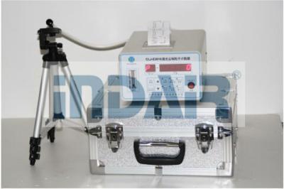 China 220V 50Hz Automatic Particle Counter 0.3µm Sensitivity For Food Processing Area for sale