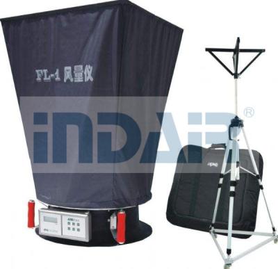 China Lightweight Portable Airflow Capture Hood Data Export To Computer Through USB for sale