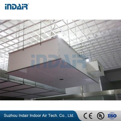 China Easy Installation HEPA Filter Laminar Flow Hood With High Pressure Fan for sale